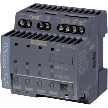 Siemens 6EP1961-2BA21 grandinės pertraukiklis