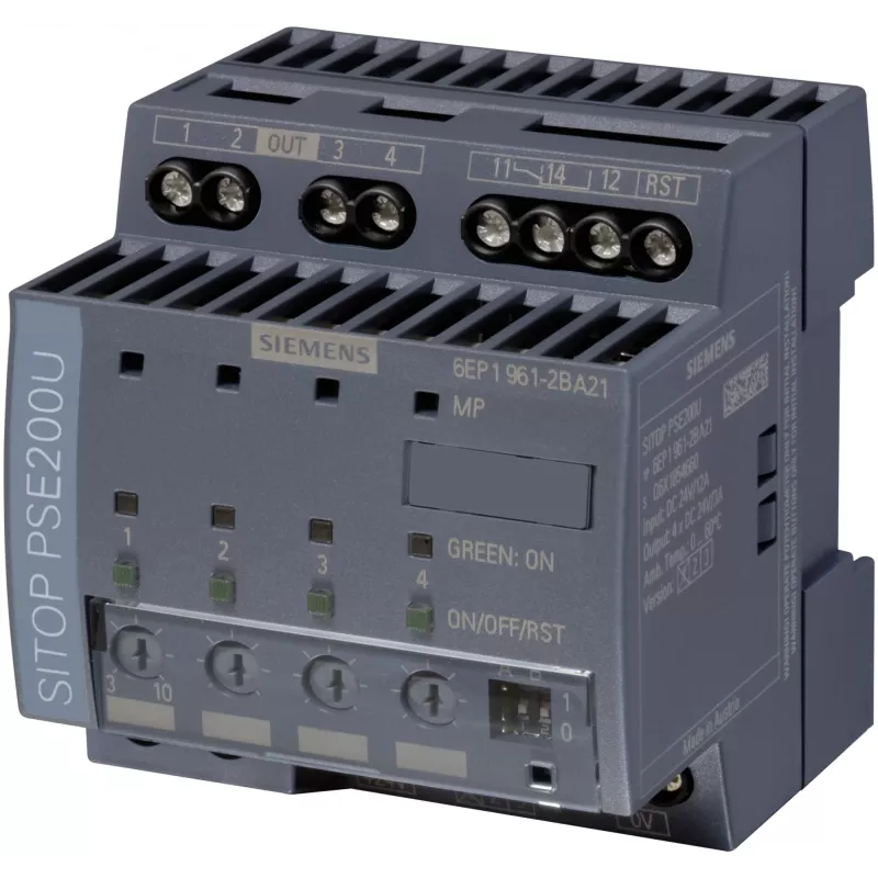 Siemens 6EP1961-2BA21 grandinės pertraukiklis