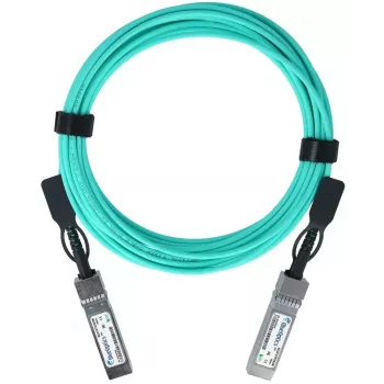 BlueOptics SFP28-AOC-10M-CI-BO Aqua 10m laidas, optinis, vyriškas–vyriškas