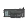 Origin Storage Dell Battery 7280 4 Cell 60WHR, 7500 mAh, 60 Wh, Lithium-Ion (Li-Ion), 7.4 V, Juoda, 1 vnt.