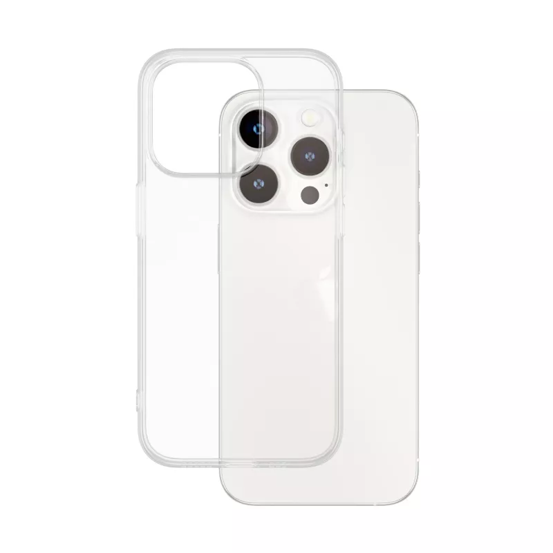 PanzerGlass SAFE. by ® TPU dėklas permatomas iPhone 15 Pro