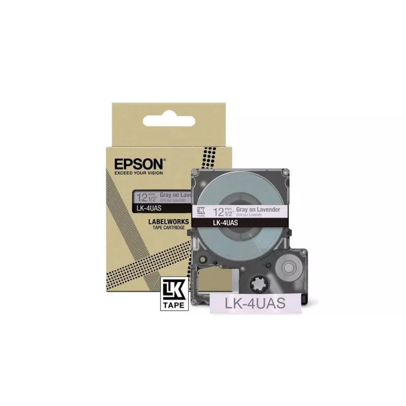 Epson LK-4UAS Pilka, Violetinė