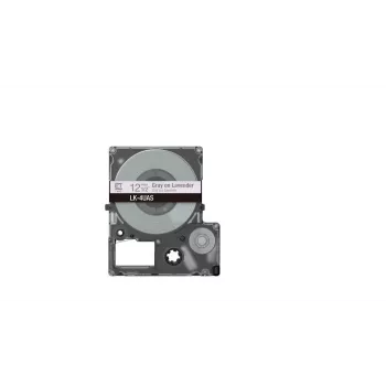 Epson LK-4UAS Pilka, Violetinė