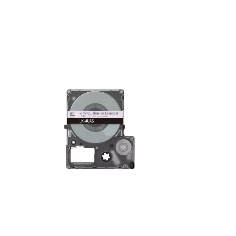 Epson LK-4UAS Pilka, Violetinė
