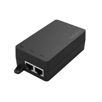 EnGenius PoE adapteris 1 prievadas GbE 110~240VAC-in 802.af/at, 54V/0.6A-out