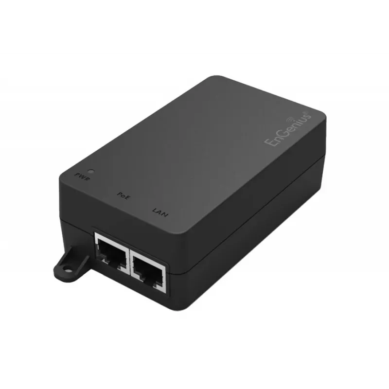 EnGenius PoE adapteris 1 prievadas GbE 110~240VAC-in 802.af/at, 54V/0.6A-out