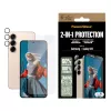 PanzerGlass 2-in-1 apsaugos rinkinys Samsung Galaxy S25, atsparus įbrėžimams ir smūgiams