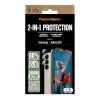 PanzerGlass 2-in-1 apsaugos rinkinys Samsung Galaxy S25, atsparus įbrėžimams ir smūgiams