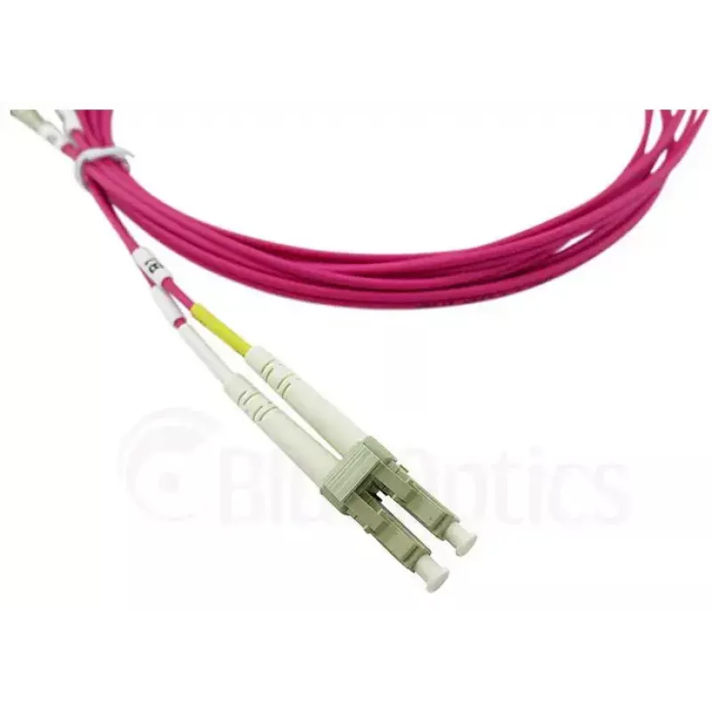 Šviesolaidinis kabelis BlueOptics CBL-LC-OM4-3M 3 m LC į LC 50 µm