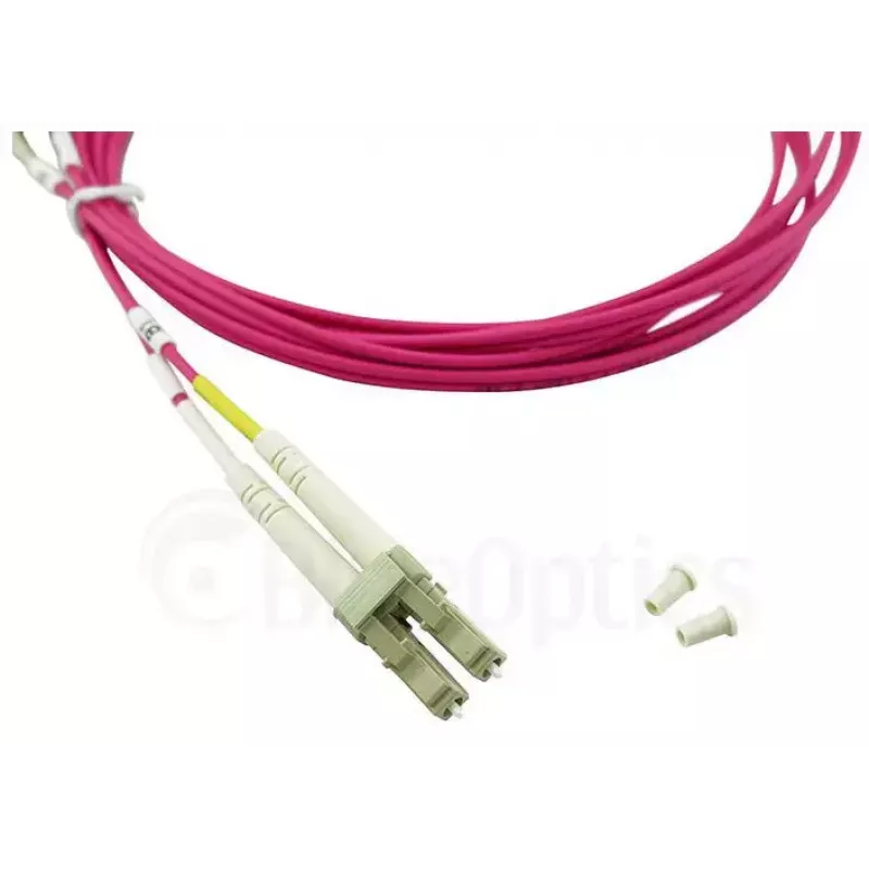 Šviesolaidinis kabelis BlueOptics CBL-LC-OM4-3M 3 m LC į LC 50 µm