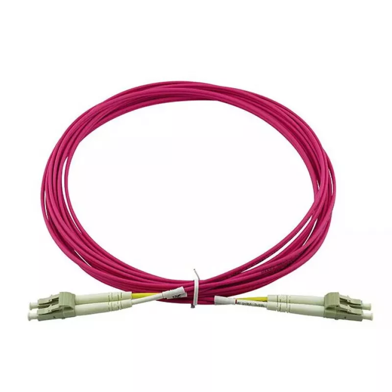 Šviesolaidinis kabelis BlueOptics CBL-LC-OM4-3M 3 m LC į LC 50 µm