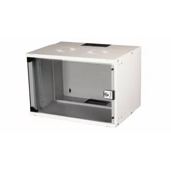 Equip Eco Mount 19' spinta, 07U, 540X400MM, RAL7035 pilka