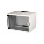 Equip Eco Mount 19' spinta, 07U, 540X400MM, RAL7035 pilka