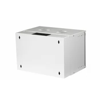 Equip Eco Mount 19' spinta, 07U, 540X400MM, RAL7035 pilka