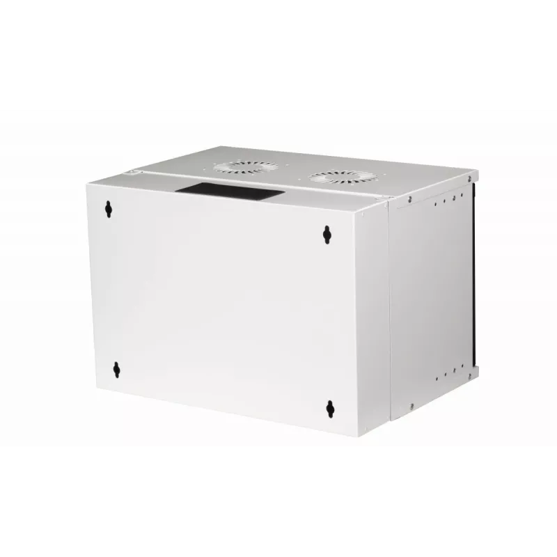 Equip Eco Mount 19' spinta, 07U, 540X400MM, RAL7035 pilka