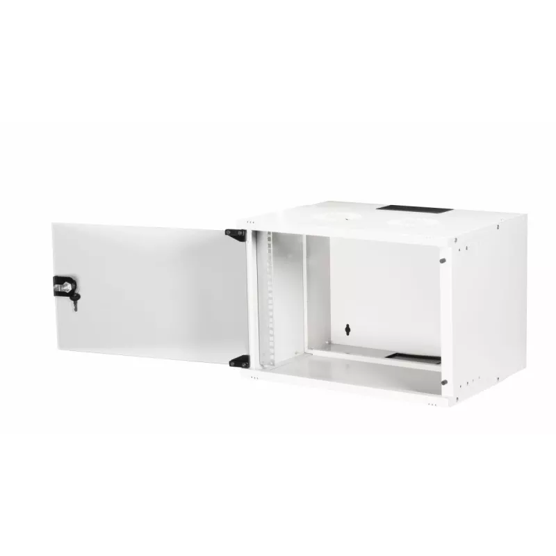 Equip Eco Mount 19' spinta, 07U, 540X400MM, RAL7035 pilka