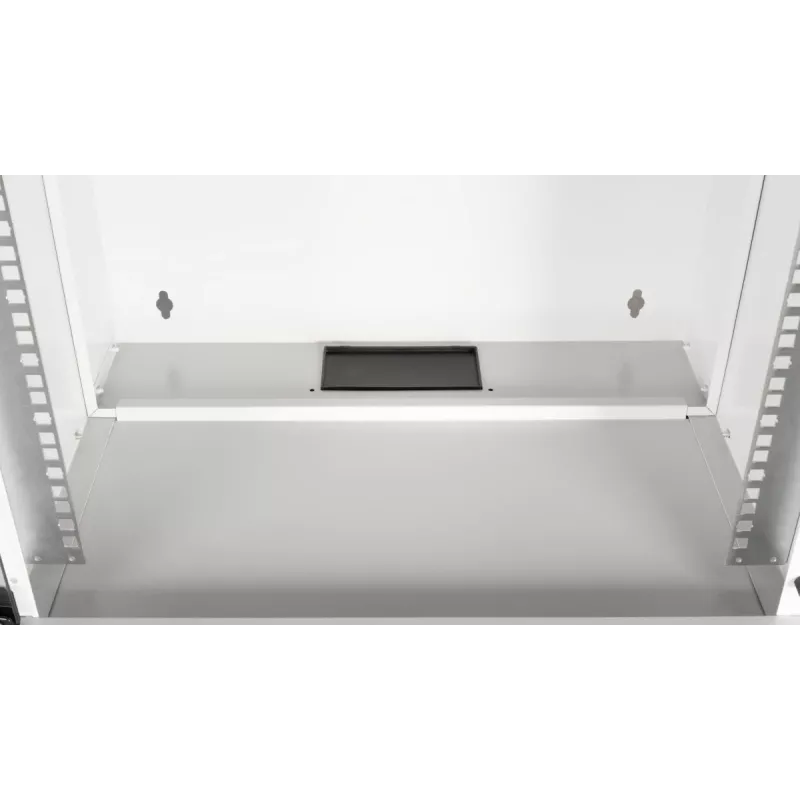 Equip Eco Mount 19' spinta, 07U, 540X400MM, RAL7035 pilka