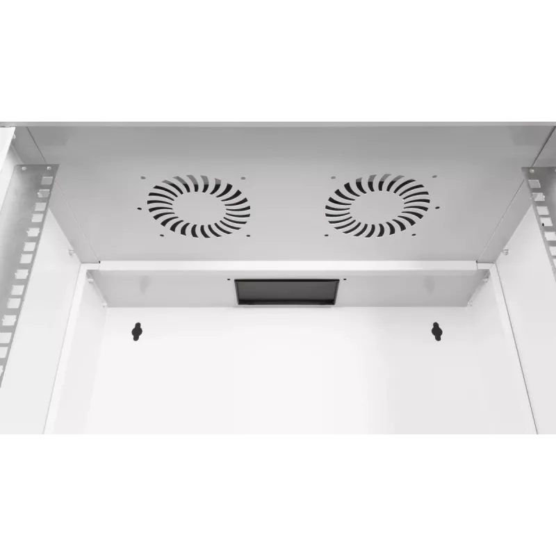 Equip Eco Mount 19' spinta, 07U, 540X400MM, RAL7035 pilka