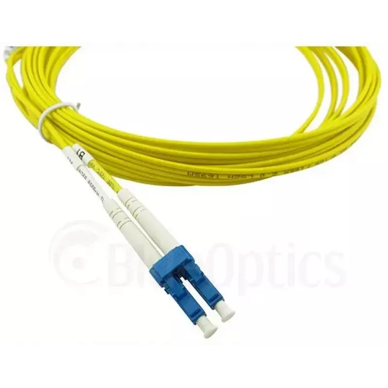 Šviesolaidinis kabelis BlueOptics SFP3131BU2.5MK 2,5 m LC Geltonas