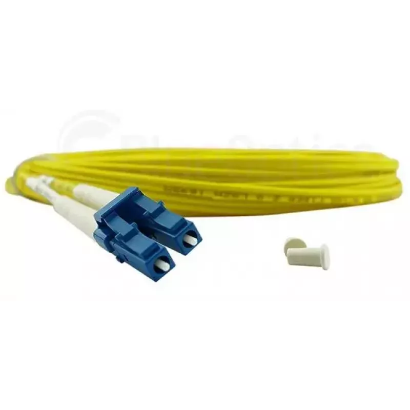 Šviesolaidinis kabelis BlueOptics SFP3131BU2.5MK 2,5 m LC Geltonas