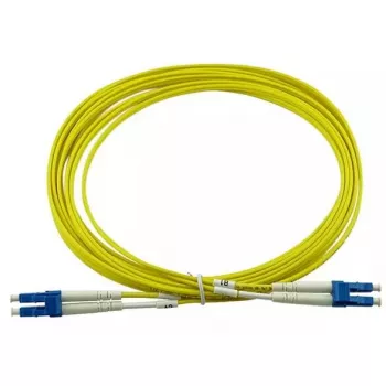 Šviesolaidinis kabelis BlueOptics SFP3131BU2.5MK 2,5 m LC Geltonas