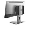 DELL „Micro Form Factor“ daugiafunkcis stovas - MFS18, laisvai pastatomas, 5,7 kg, 48,3 cm (19 colių), 68,6 cm (27 colių), aukščio reguliavimas, juoda, sidabrinė