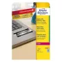 Lipnus spausdintuvo etiketė Avery L6009-8