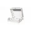 Sieninis stovas Equip plonas Flex 19' Cabinet 5U RAL7035 Pilka