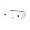 Sieninis stovas Equip plonas Flex 19' Cabinet 5U RAL7035 Pilka