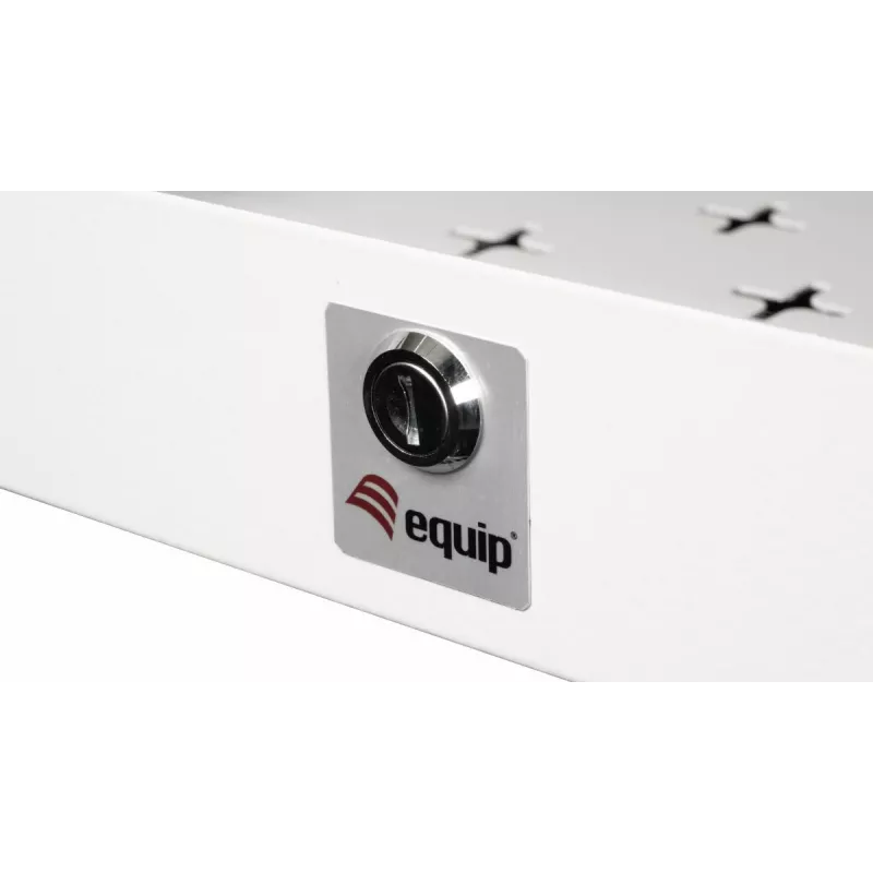 Sieninis stovas Equip plonas Flex 19' Cabinet 5U RAL7035 Pilka