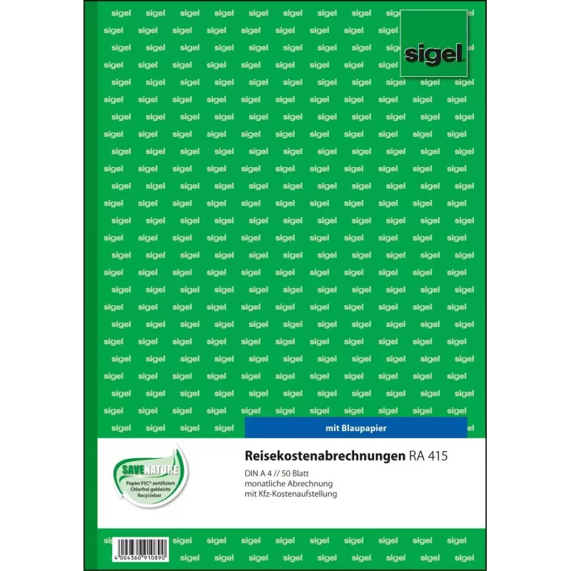 Verslo forma Sigel RA415