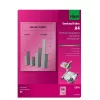 Spausdinimo plėvelė A4 Sigel KF545 Skaidri 100 lapų