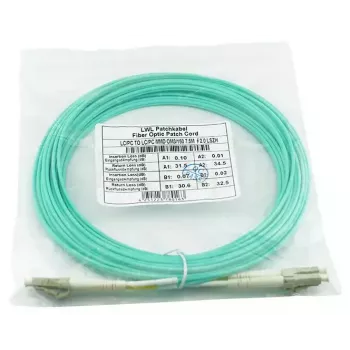 BlueOptics SRCABLE10M-BO InfiniBand šviesolaidinis kabelis 10 m LC Smėlinė