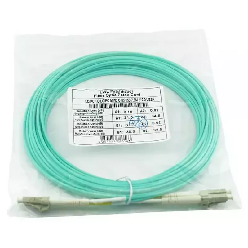 BlueOptics SRCABLE10M-BO InfiniBand šviesolaidinis kabelis 10 m LC Smėlinė