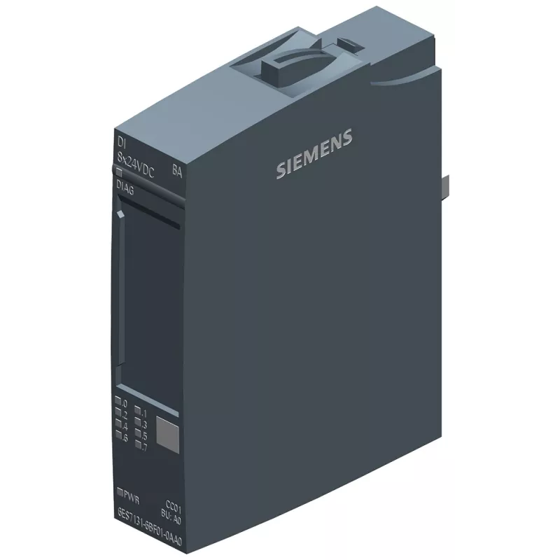 Siemens 6ES7131-6BF01-0AA0 maitinimo adapteris / keitiklis Vidaus Įvairiaspalvis