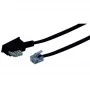 Kabelis RJ-11 Schwaiger TAL6236533 6,0 m TAE-N juodas