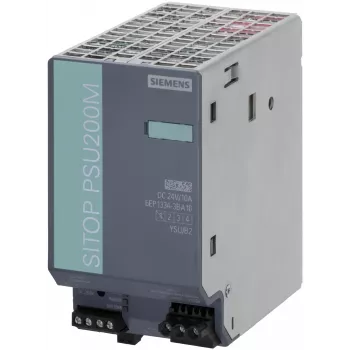 Siemens 6EP1334-3BA10 maitinimo adapteris / inverteris Vidinis Įvairiaspalvis