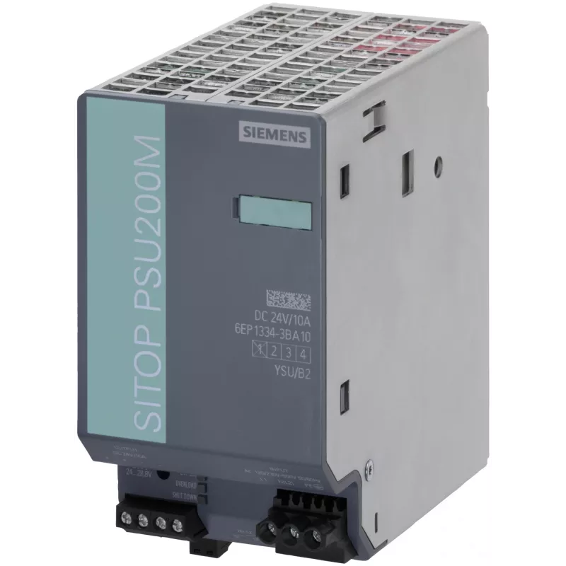 Siemens 6EP1334-3BA10 maitinimo adapteris / inverteris Vidinis Įvairiaspalvis