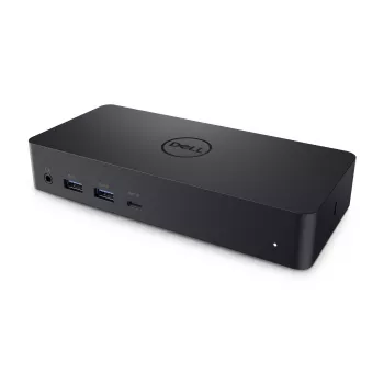 DELL D6000 laidinis USB 3.2 Gen 1 (3.1 Gen 1) Type-C juodas