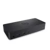 DELL D6000 laidinis USB 3.2 Gen 1 (3.1 Gen 1) Type-C juodas