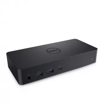 DELL D6000 laidinis USB 3.2 Gen 1 (3.1 Gen 1) Type-C juodas