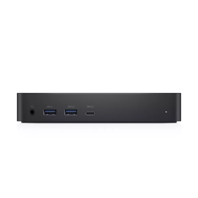 DELL D6000 laidinis USB 3.2 Gen 1 (3.1 Gen 1) Type-C juodas