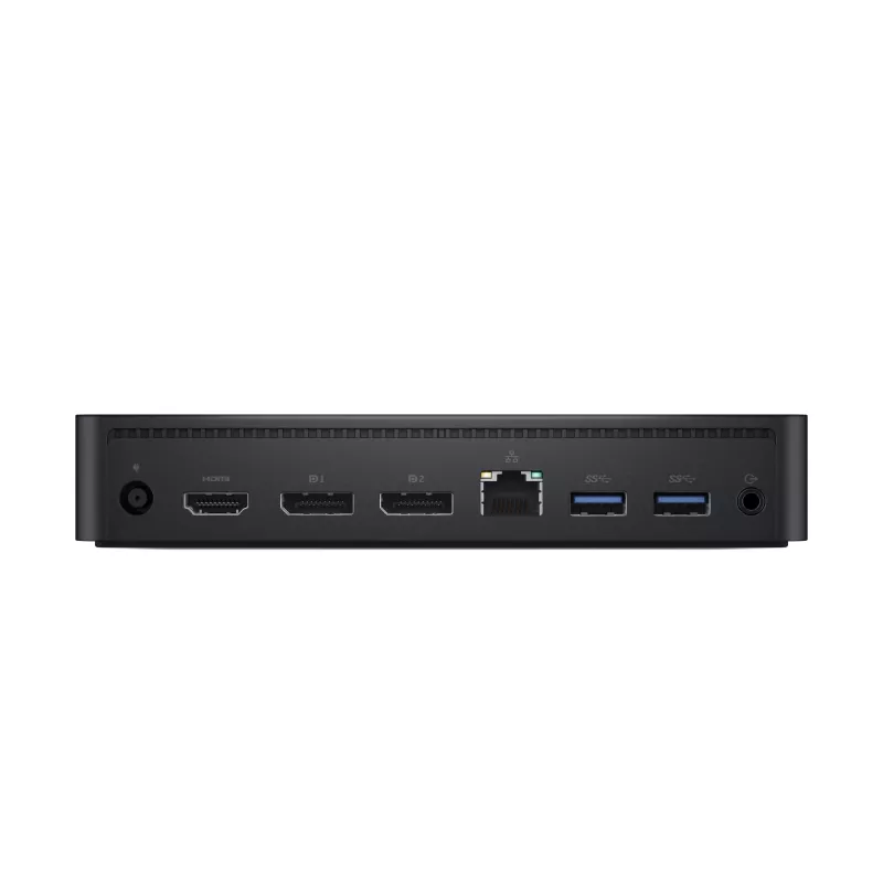 DELL D6000 laidinis USB 3.2 Gen 1 (3.1 Gen 1) Type-C juodas
