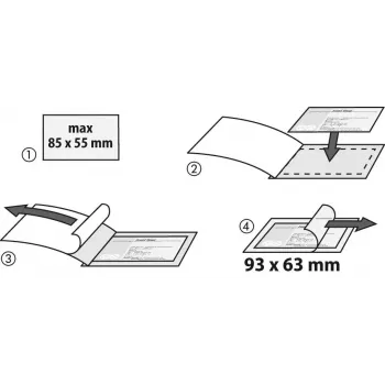 Sigel VZ215 laminavimo plėvelė