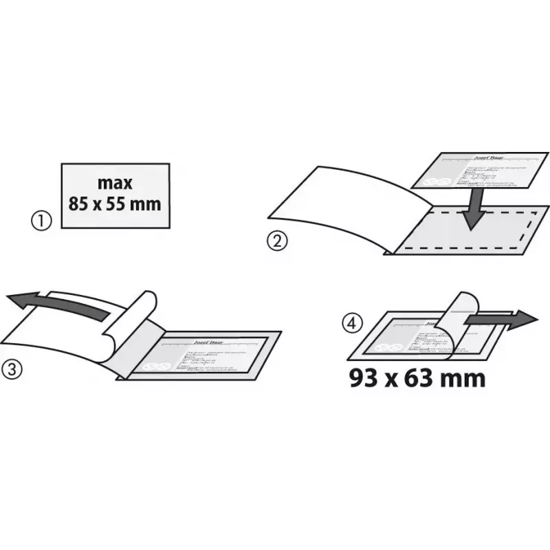 Sigel VZ215 laminavimo plėvelė