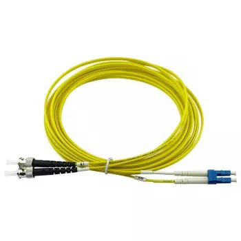 BlueOptics SFP3133BU3MK InfiniBand šviesolaidinis kabelis 3m LC ST geltonas