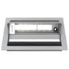 Outlet Box Kindermann 7492000070 Type F Pilka Width 250 mm Depth 190 mm