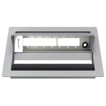 Outlet Box Kindermann 7492000070 Type F Pilka Width 250 mm Depth 190 mm