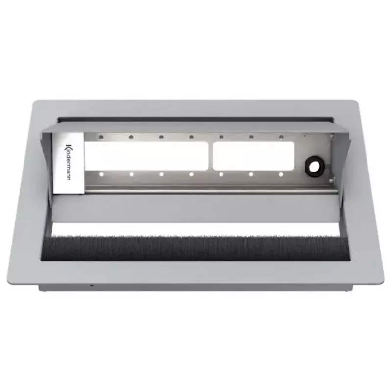 Outlet Box Kindermann 7492000070 Type F Pilka Width 250 mm Depth 190 mm