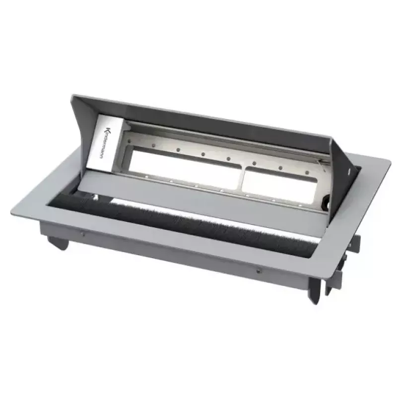 Outlet Box Kindermann 7492000070 Type F Pilka Width 250 mm Depth 190 mm
